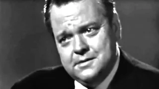 Orson Welles on Citizen Kane