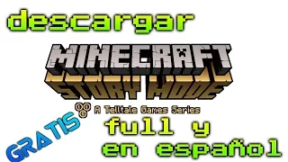 Descargar Minecraft Story Mode | FULL EN ESPAÑOL | GRATIS | PC