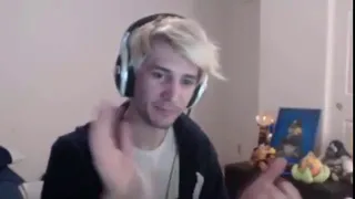 xQc Clap literally the loudest as i could go so this is the last one