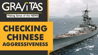 Gravitas: USS Nimitz deployed to Indo-Pacific