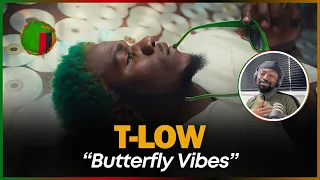 🚨🇿🇲 | T-Low ft Chef 187 & Mikha'el - Butterfly Vibes (Official Music Video) | Reaction