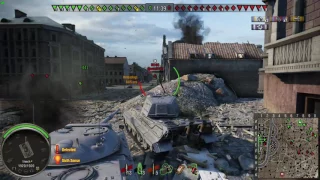 World of Tanks XB1 - E-75 CDC Heilbronn - Solid Teamwork