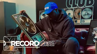 TSB shows us his Plaque Collection & Breaks down J Hus 'No Denying & Spirit' | Link Up TV Originals