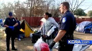 Police Close Another Homeless Camp