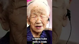 La femme la plus vieille du monde