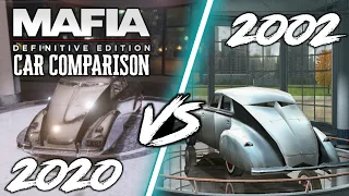 MAFIA: Remake VS Original CAR COMPARISON (2002 Vs. 2020) | MAFIA Definitive Edition