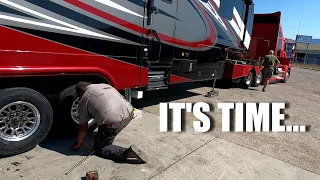 Time to UPGRADE the RV Tires // Quick Montana Road Trip // Full Time RV