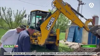 Авария на водозаборе "Кантышево"