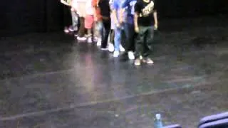 Breakin Convention 2013 10 Tens - rehearsals