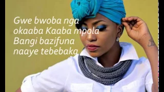 Kikomando  Irene Ntale cover lyricsl video