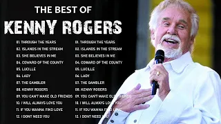 Kenny Rogers Greatest Hits Full album 🎺 Best Songs Of Kenny Rogers 🎺 Kenny Rogers Hits Songs HQ50