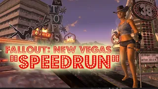 Fallout: New Vegas """"""""""Speedrun""""""""""