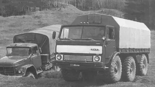 ЗИЛ 132Р Редчайший грузовик СССР о котором вы не знали