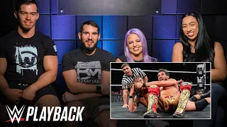 The Way revisit Gargano vs. Cole at NXT TakeOver: New York: WWE Playback