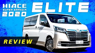 Toyota Hiace Super Grandia Elite 2020 : (Review)