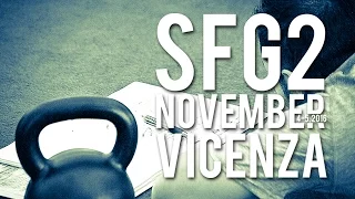 StrongFirst SFG Level 2 Italy - November 4-5, 2016