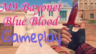 M9 Bayonet BlueBlood (Standoff 2 Gameplay) (1080р 60fps)