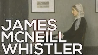 James McNeill Whistler: A collection of 239 paintings (HD)