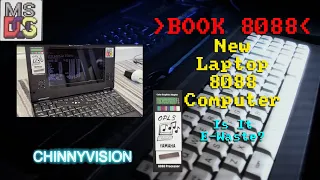 ChinnyVision - Ep 521 - Book 8088, A Modern Retro Laptop. Is it E-Waste?