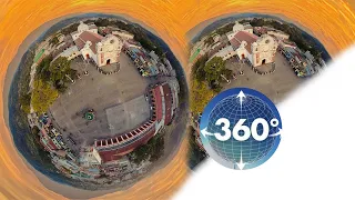 Como TOMAR un panorama de 360 grados con Mavic Air