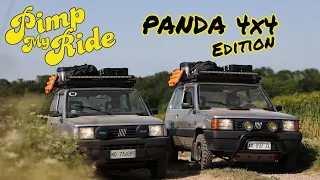 Fiat Panda 4x4 double trouble! Offroad Räder, Dachträger und co. für die kleinen Monster 😍