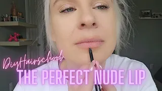 The Perfect Nude Lip Look for Everyone - Easy Nude Lip Tutorial