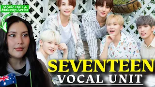 SEVENTEEN Vocal Team completes PERFECTION! - A LONG Guide to SVT Part 3 - Movie HMUA Reacts