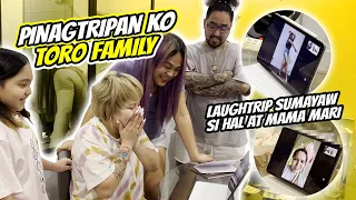 VLOG 237 PINAGTRIPAN KO TORO FAMILY LAUGHTRIP! #TOXICDANCECHALLENGE