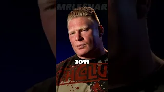 Evolution of Brock Lesnar (2002-2022) #brocklesnar #evolution #shorts