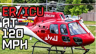 Medical Helicopter Tour ⎮911/CCT⎮