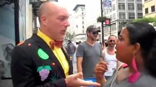 New York City's Gay Pride March with Mr Divabetic