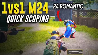 😱First Video In My Channel | 1v1 M24 Room For R4 ROMANTIC 🔥| MAFIA PLAYS/Samsung S1,S2,S3,S4,S5,S6,🎮