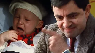 Babysitting Bean! | Mr Bean Live Action | Funny Clips | Mr Bean