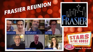 FRASIER Cast Reunion | Stars In The House, Wednesday, 4/1 at 8PM ET