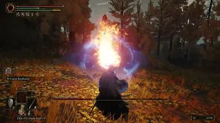 Elden Ring - Destroying Draconic Tree Sentinel - [Solo, No Damage, Carian Retaliation]