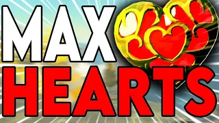 INSTANT MAX Hearts Method - How to get Health Max Hearts Increase Zelda Tears of the Kingdom! TOTK