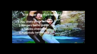 NTR Vetagadu movie songs