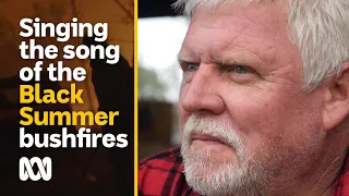 Finding creative catharsis from Black Summer bushfires in a song with John Schumann🎤 | ABC Australia