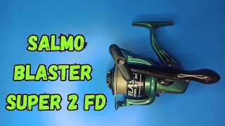 Катушка Salmo Blaster Super 2 FD. Обзор и отзыв