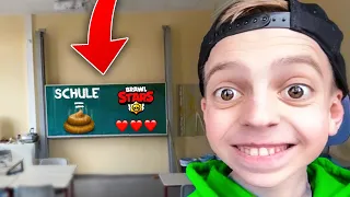 Mein kleiner Bruder Max fliegt von der Schule wegen Brawl Stars…