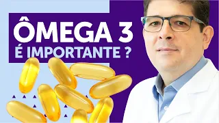 ÔMEGA 3 quais os benefícios da suplementação | Dr Juliano Teles