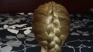 JenniferInHair | How-To Visible Braid Step by Step