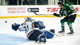 Highlights from Portage (Host) vs. Collingwood (OJHL) at the 2023 Centennial Cup