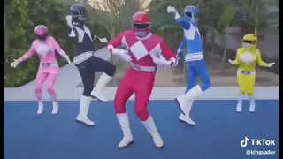 TMNT vs Power Rangers dance battle