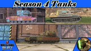 Season 4 Tanks        -_-       World of Tanks Blitz