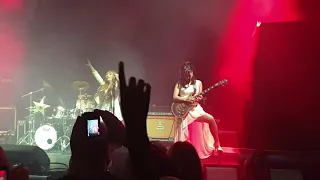 Lovebites - The Hammer of Wrath - Live London 2019