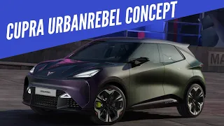 2022 Cupra UrbanRebel Concept Unveiled I AUTOBICS