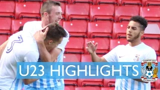 U23 Highlights | Barnsley 1-4 Coventry