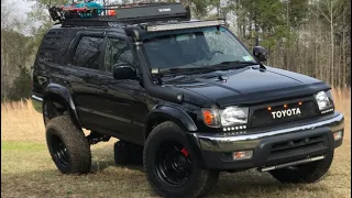 2000 3rd gen 4 runner walk around and Q&A