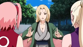 Sakura e Ino Quieren Saber el Secreto de los Pechos de Tsunade